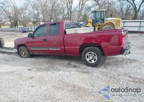 2004 Chevrolet Silverado 1500 Ls from USA, damaged, VIN 2GCEC19T341340365